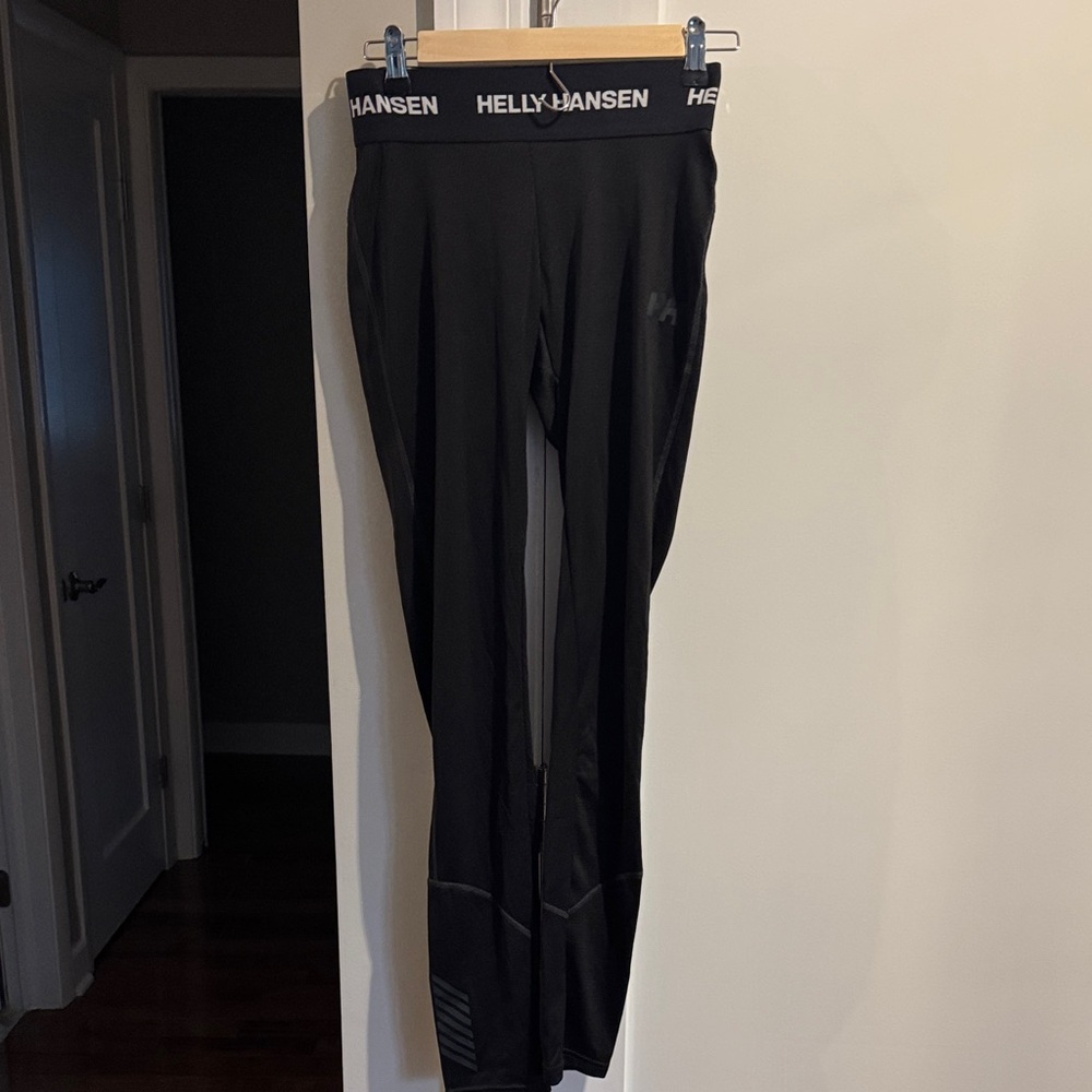 Helly Hansen Women’s Black Joggers with Branded Waistband